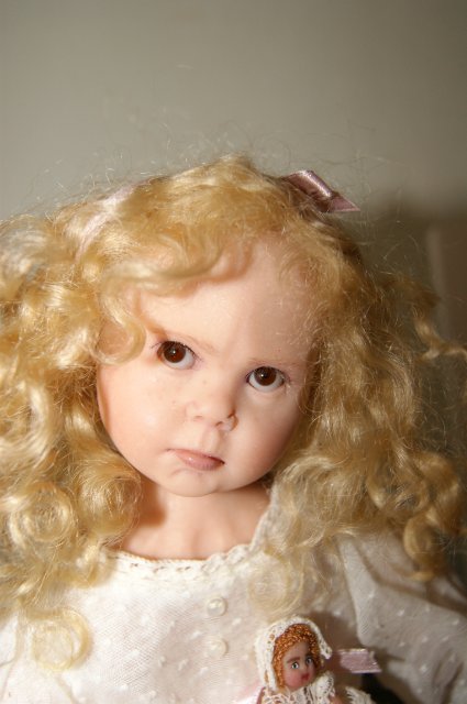 Обиженная Люси - OOAK doll by Jilie Fischer (фото 4)