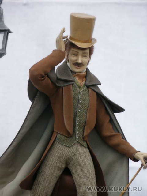 Авторские куклы Сергея Яргина