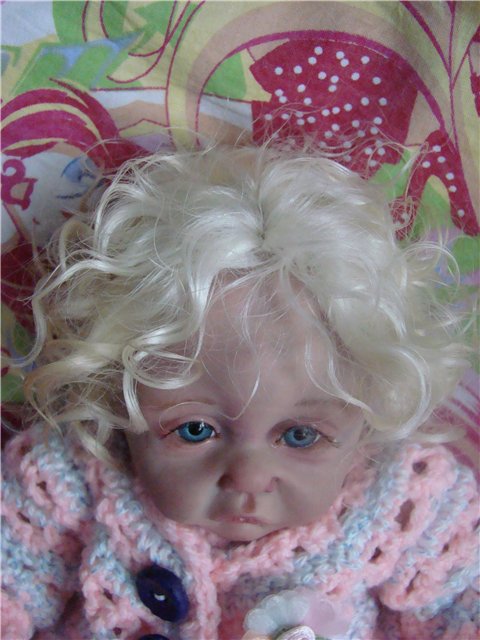 И снова девочка с острыми ушками. Авторская кукла Кондрашовой Ирины (фото 10)