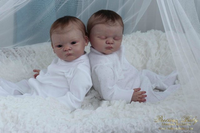 Счастья много не бывает! Куклы реборн Анастасии Бочковой