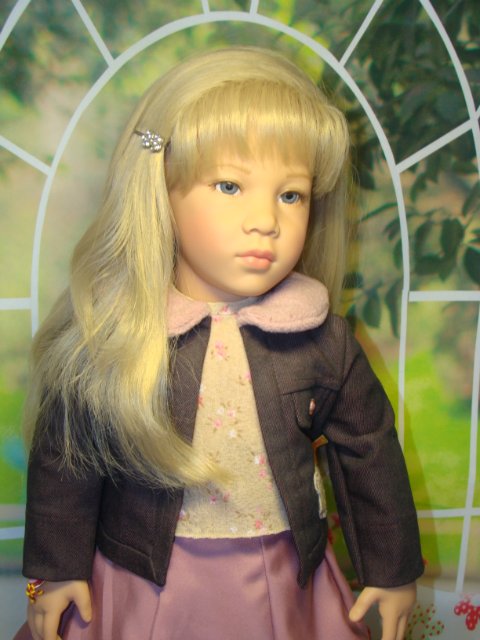 58 см куклы от GOTZ. Часть 4. SAMIRA