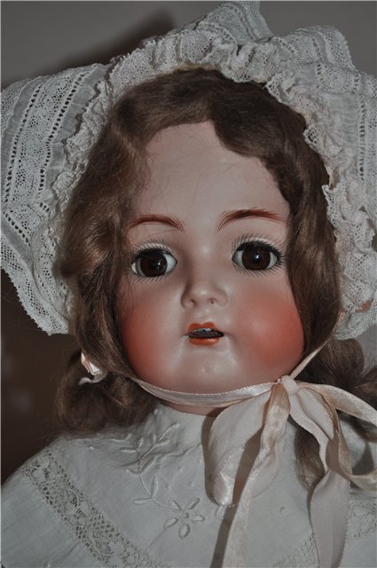 Старые вещи рядом с нами — Антикварные куклы Kämmer & Reinhardt (K*R): характерные (фото 6)