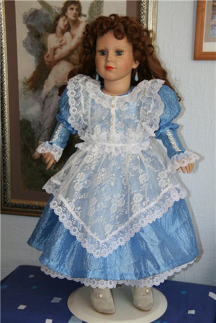 Наряд-трансформер для Клариссы от Бруно Сакки (Фиба, Италия)