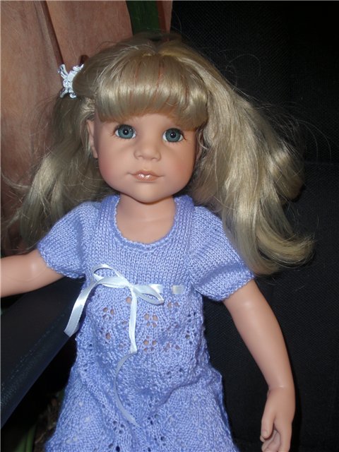 Босоножки на субботнике. Одежда для кукол Gotz (фото 4)