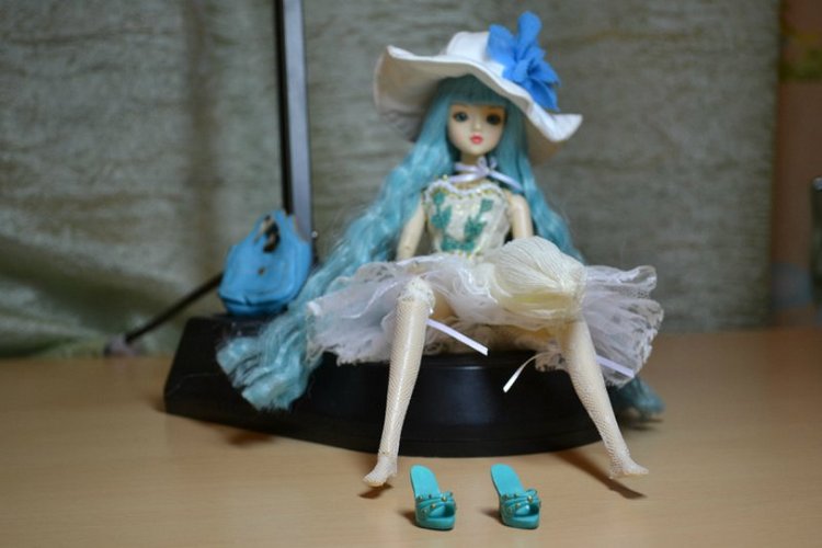 Моя Мальвина - девушка J-doll Punkka Street