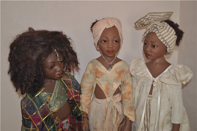 Вглядитесь в эти лица.... или снова куклы Philip Heath