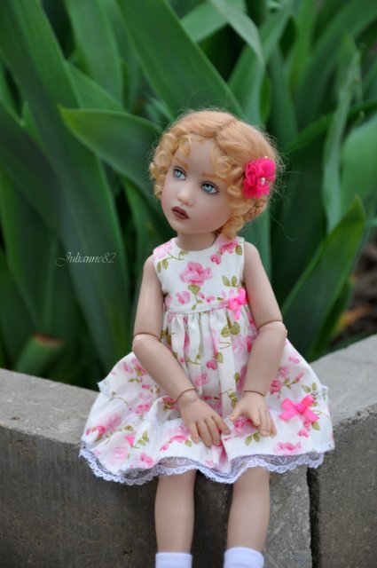 "Первый майский день..." Оливия от Helen KISH