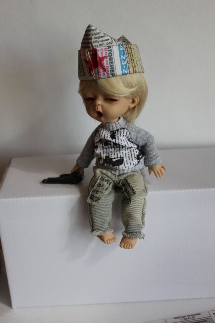 Luts Tiny Delf: на парад идёт отряд