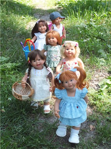 Все на пикник! Вихтели от Розмари Мюллер зовут