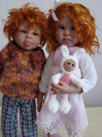 Куклята от Ирины Кондрашовой (фото 10)