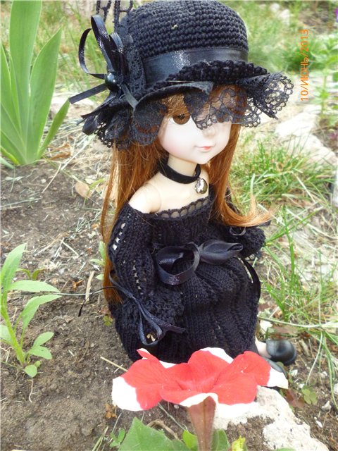 Маленькая Баба Яга или ... Одежда для кукол БЖД своими руками (фото 4)