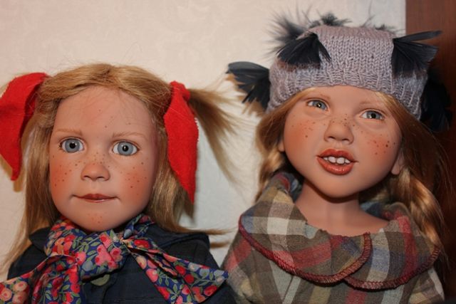 Мои любимые куклы 2 — Домашние коллекции кукол: фото собраний