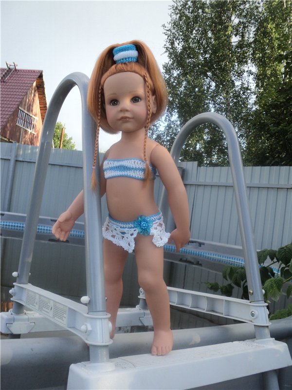 Ждем лета и верим в чудо! Куклы Готц и наряды