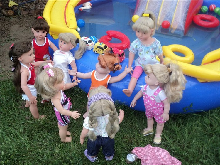 Ждем лета и верим в чудо! Куклы Готц и наряды