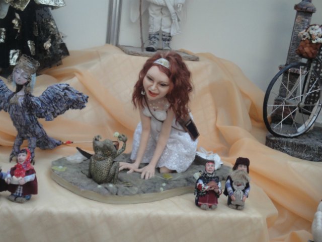 Выставка кукол и мишек "Арт Красноярск" 2013 | Бэйбики Выставка кукол и мишек "Арт Красноярск" 2013