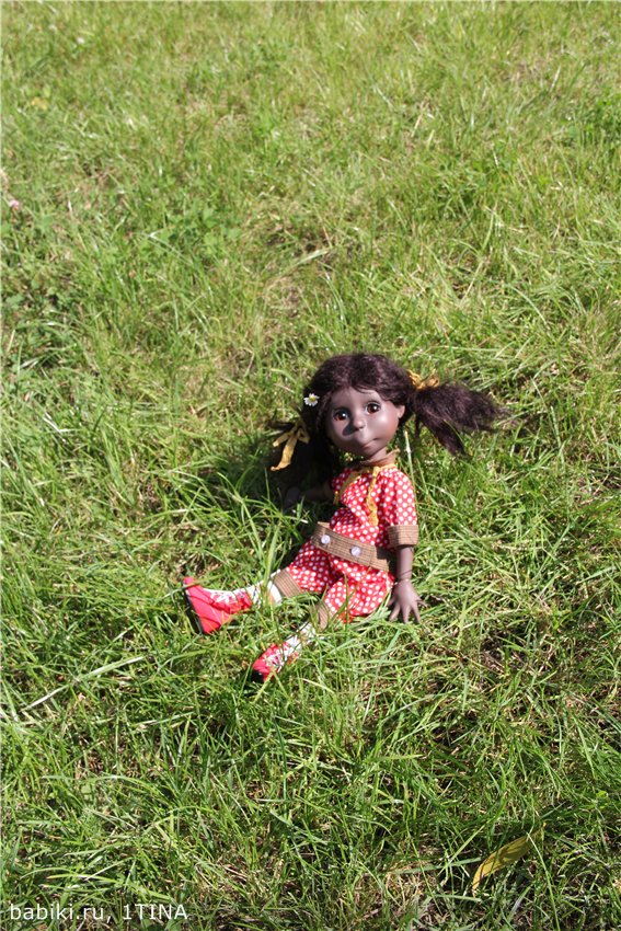 Вупи на прогулке. Лиззи (Lizzie) от Connie Lowe (фото 5)