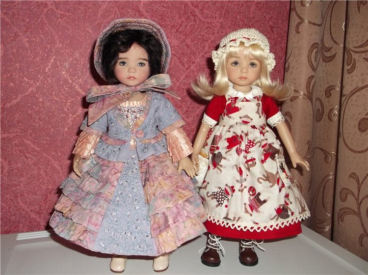 Я мечтала о ней больше года... Или коллекция виниловых кукол 13 дюймов от Dianna Effner