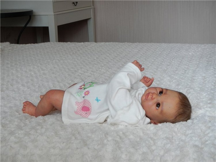 Машенька. Малышка реборн Barmalina Nursery