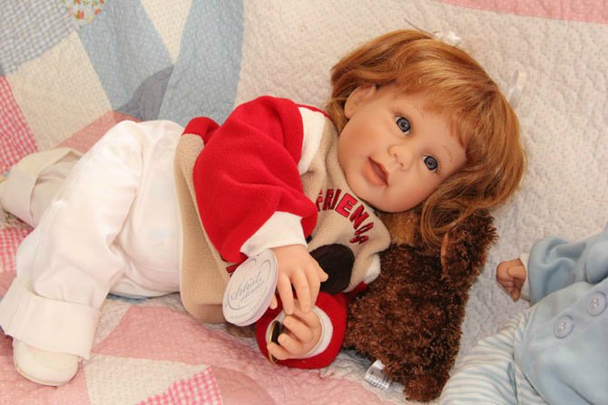 Мои Сладусеньки! Куклы Lee Middleton