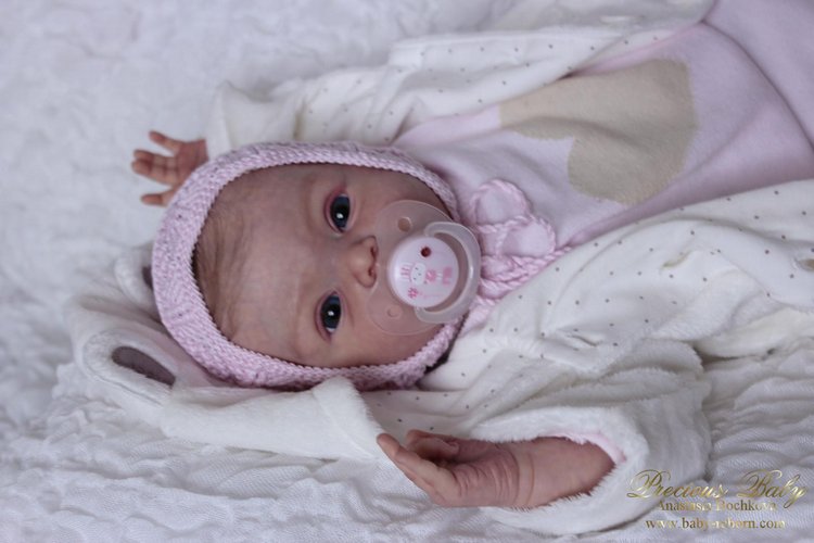Моя юбилейная девочка! Кукла реборн Анастасии Бочковой