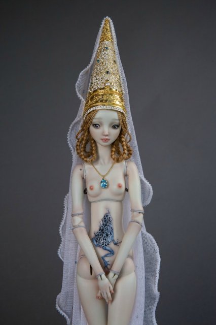Вечная женственность в образах Enchanted Dolls. Куклы Марины Бычковой