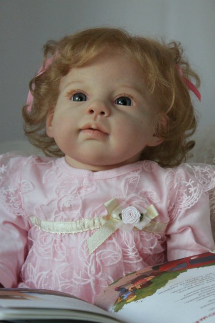 Луиза или Лизонька... Девочка реборн Виктории Вишни