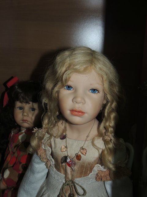 Ах, кто к нам приехал. Ливия - кукла четы Заверушински, Zawieruszynski (фото 9)