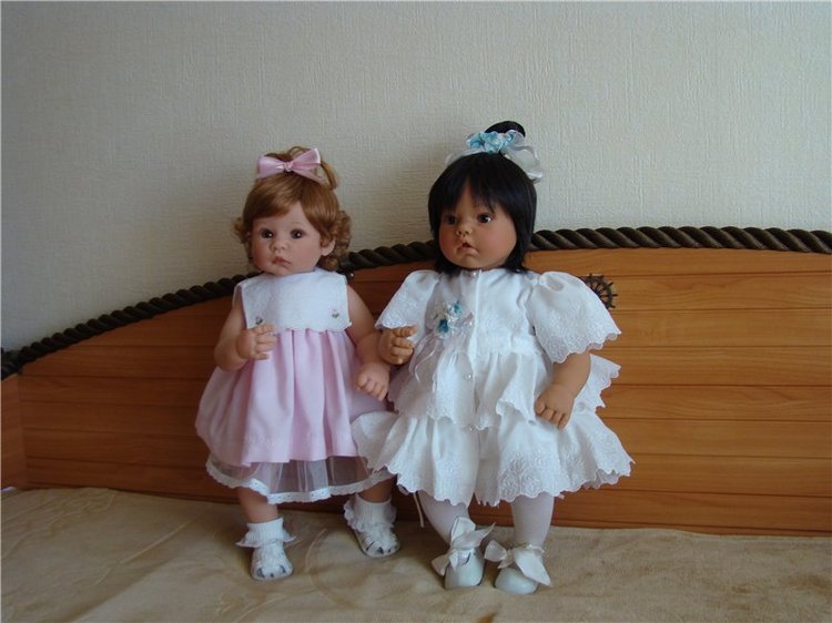 Мои новенькие-продолжение истории про кукол Ли Миддлтон