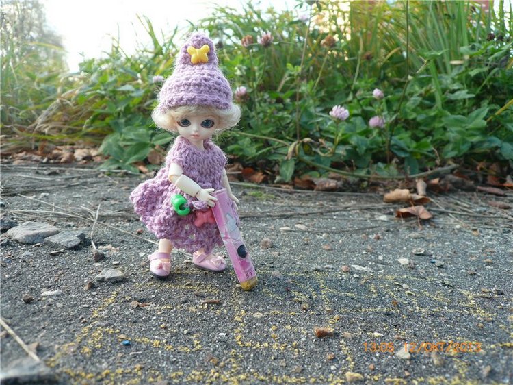 Золотая осень. Сосенка Пин - куколка БЖД | Бэйбики Золотая осень. Сосенка Пин - куколка БЖД