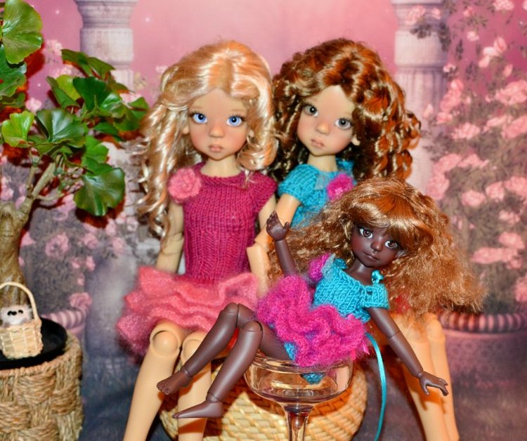 Яркое настроение №2 от девчонок Kaye Wiggs