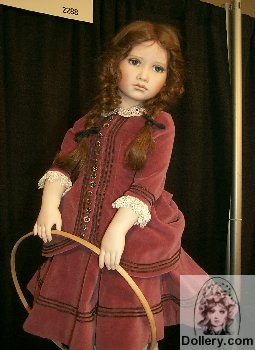 Фарфоровая кукла Белинда от Анджелы и Джона Баркер (фото 2)