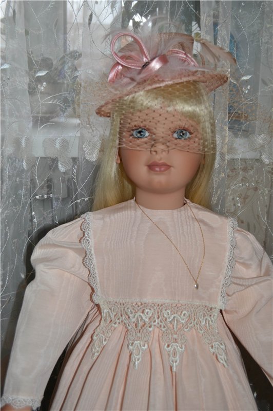 Нежная и изящная Peach от Virginia Turner (фото 7)