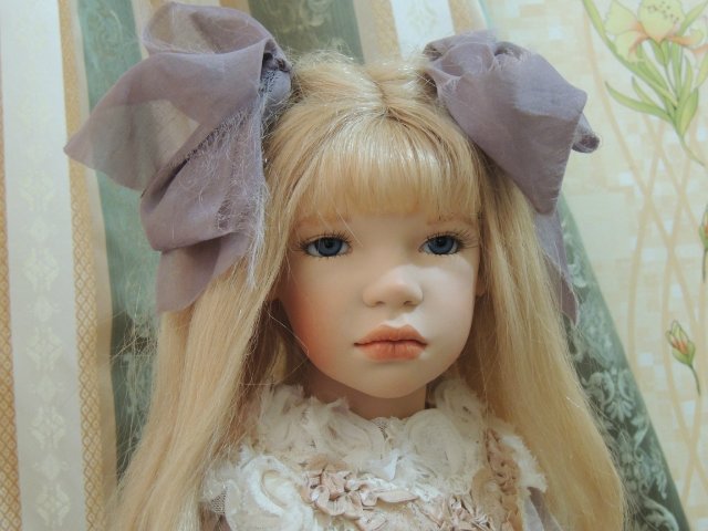 Она просто восхитительна! Кукла Маруся от Заверужински