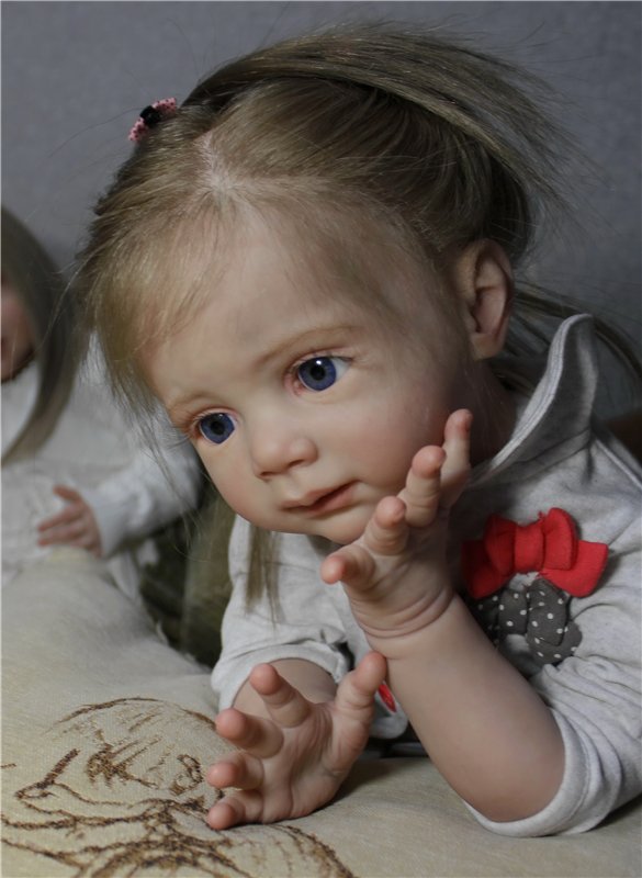 Мои любимые детки. Куклы-реборн Анастасии Гангало