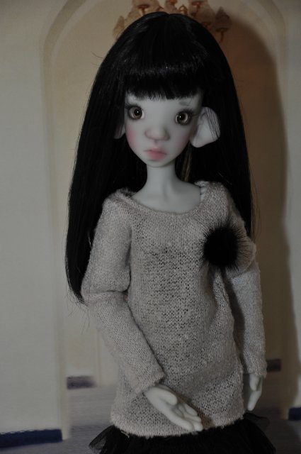 Моя первая СД от Кайе Виггз - Тобушка. Серая по скину, но такая яркая в жизни (фото 2)