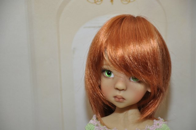 Моя Лайлочка от Кайе Виггз, как вижу ее я. Очень ждем гостей на смотрины