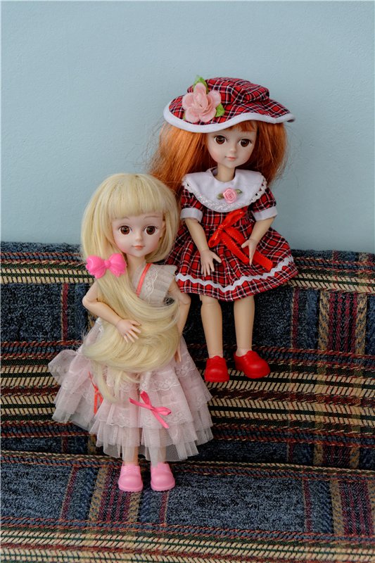 Мои двойняшки Онорина и Пеппи