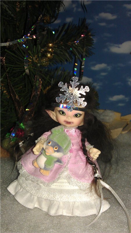 Наш новогодний дутик — Коллекции кукол BJD (БЖД): фото витрин (фото 8)