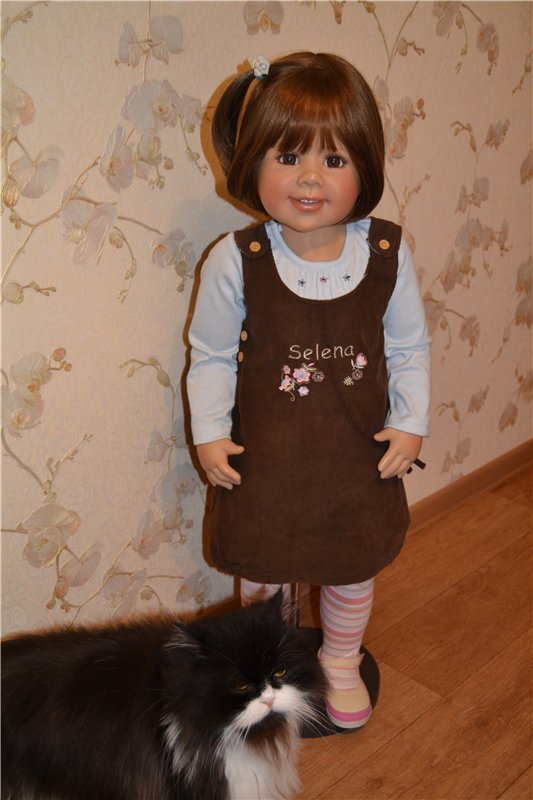 Мои "Уральские самоцветы" - небольшая коллекция кукол Моники Левениг | Бэйбики Мои "Уральские самоцветы" - небольшая коллекция кукол Моники Левениг