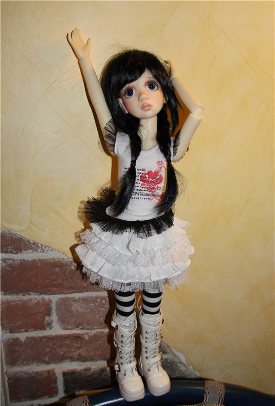 Мэдди приехала — Куклы Liz Frost (Лиз Фрост): авторские BJD (БЖД) (фото 7)