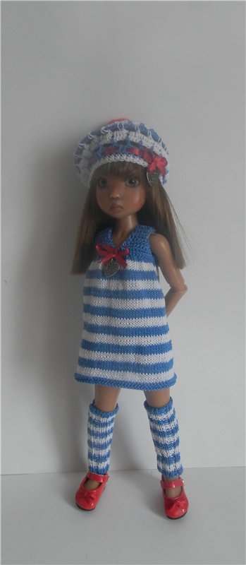 Мои морячки — Одежда и обувь для кукол своими руками: фото (фото 4)