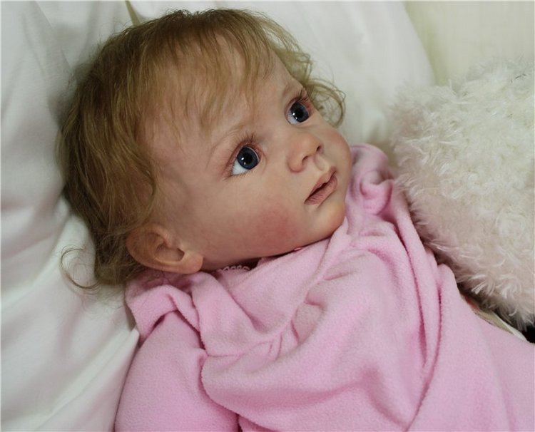 Светланка. Куклы реборн Елены Ядриной (фото 3)