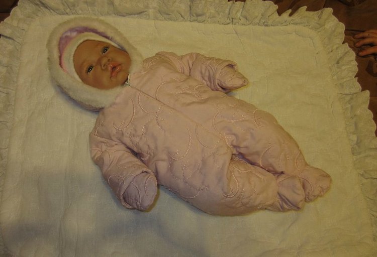 Тёплый комбинезончик для Хуанчика