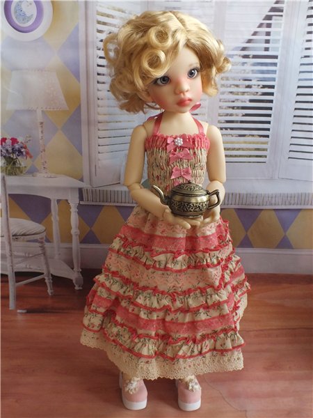 Моя Талисса эльфик, Kaye Wiggs