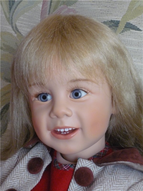 Маленький лучик Золотой осени от Сиссель Скилле