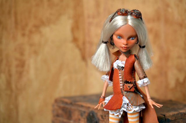 ООАК Клео из Monster High (фото 6)