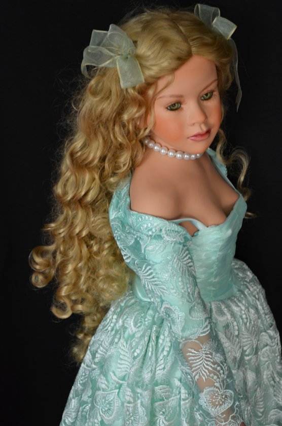 Фарфоровые куклы от Томаса Бэйкера - прикосновение к прекрасному