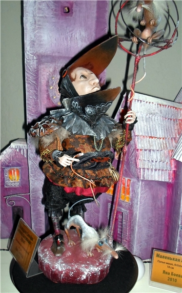 Выставка кукол "Весенний бал" на Ветошном 2014