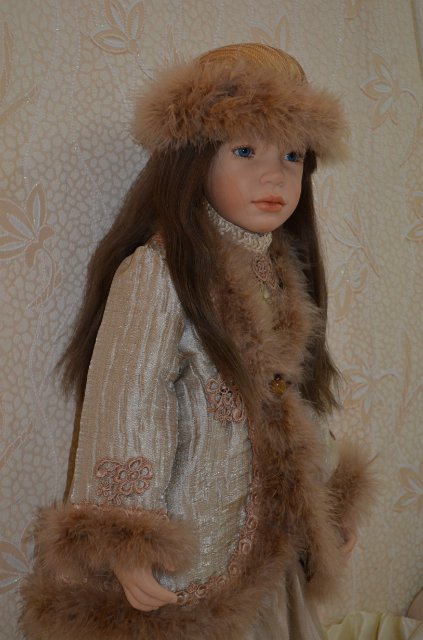 Всё отдал бы я за один только взгляд... кукла Заверужински Аполония