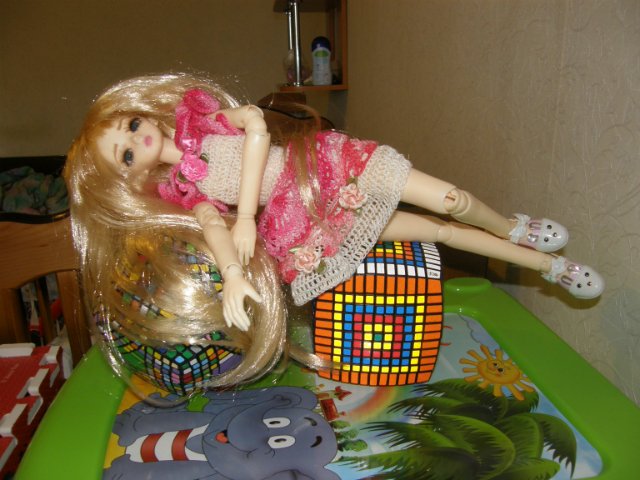 Моя романтичная девочка Вита (фото 8)